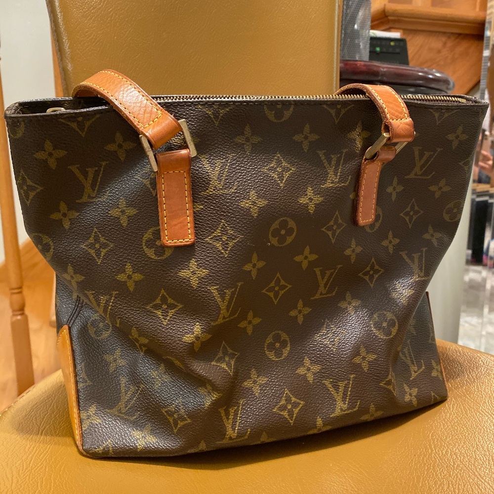 LV Monogram Cabas Piano bag